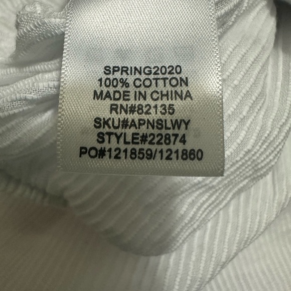 Fresh Produce White Straight Leg Comfort Pants - Picture 4 of 7